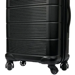 American Tourister Stratum 2.0 24 Inch Hardside Expandable Checked Spinner Luggage