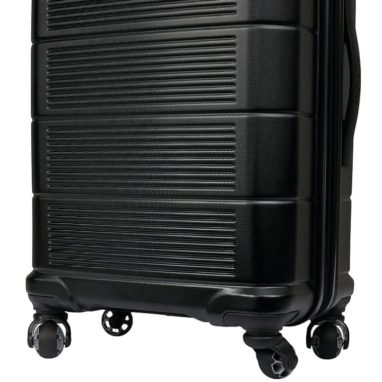American Tourister Stratum 2.0 24 Inch Hardside Expandable Checked Spinner Luggage