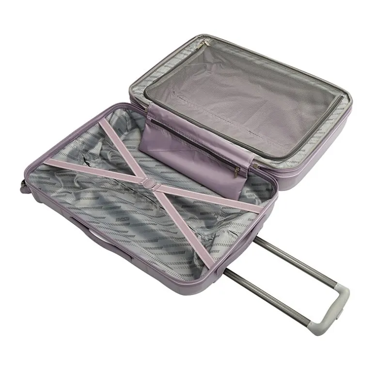 American Tourister Stratum 2.0 24 Inch Hardside Expandable Checked Spinner Luggage