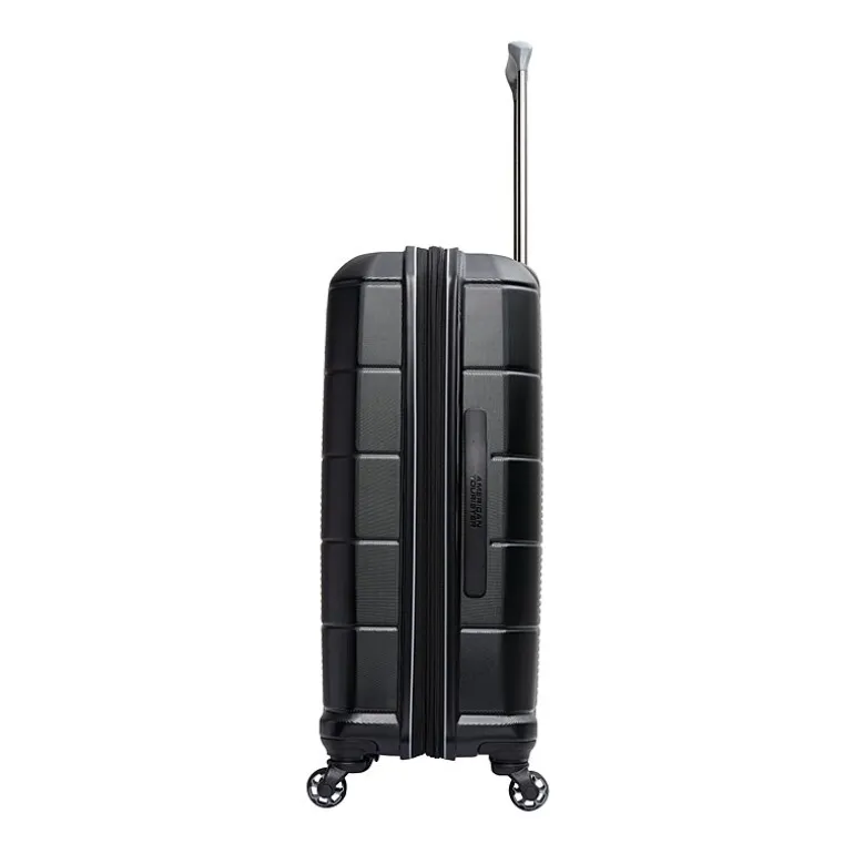 American Tourister Stratum 2.0 24 Inch Hardside Expandable Checked Spinner Luggage