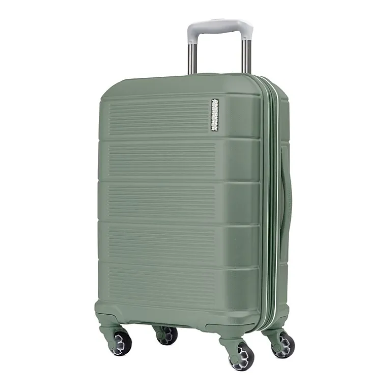 American Tourister Stratum 2.0 20 Inch Hardside Expandable Carry-On Spinner Luggage