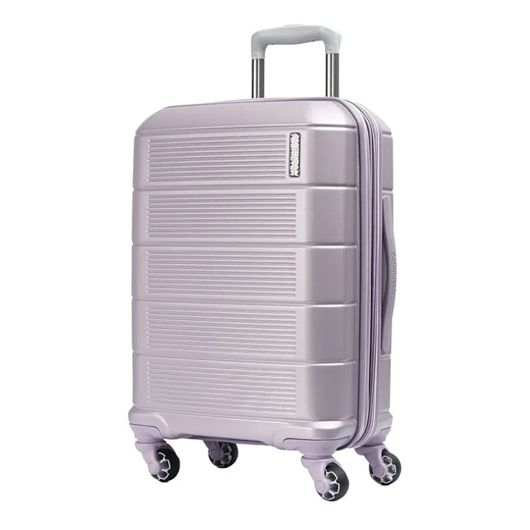 American Tourister Stratum 2.0 20 Inch Hardside Expandable Carry-On Spinner Luggage