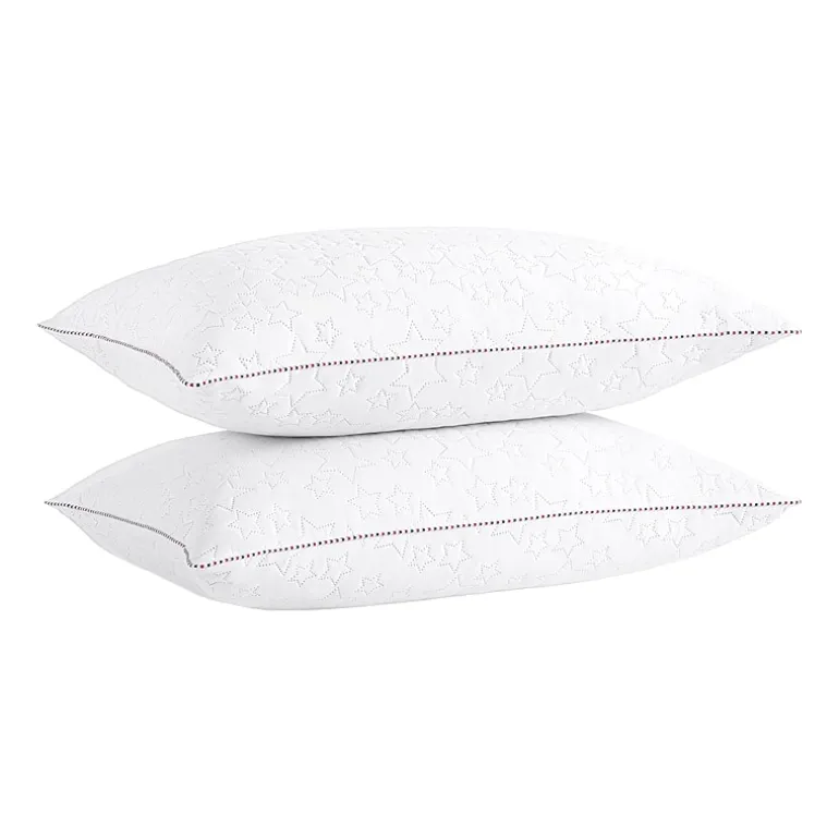 America's 2 Pack Quilted Star Pillow