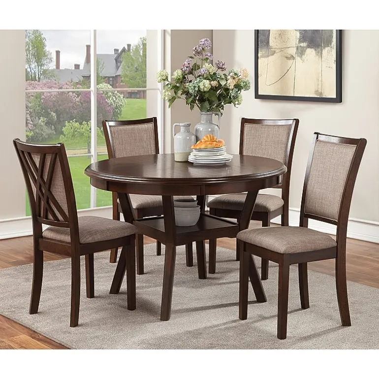 Amy 5-pc. Round Dining Set