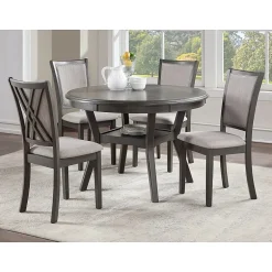 Amy 5-pc. Round Dining Set