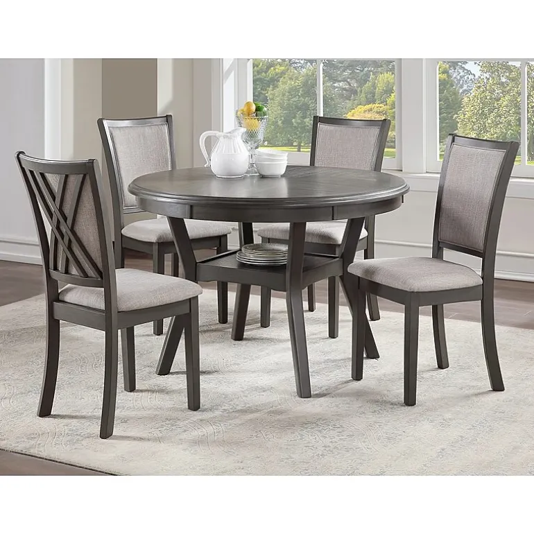 Amy 5-pc. Round Dining Set