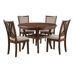 Amy 5-pc. Round Dining Set