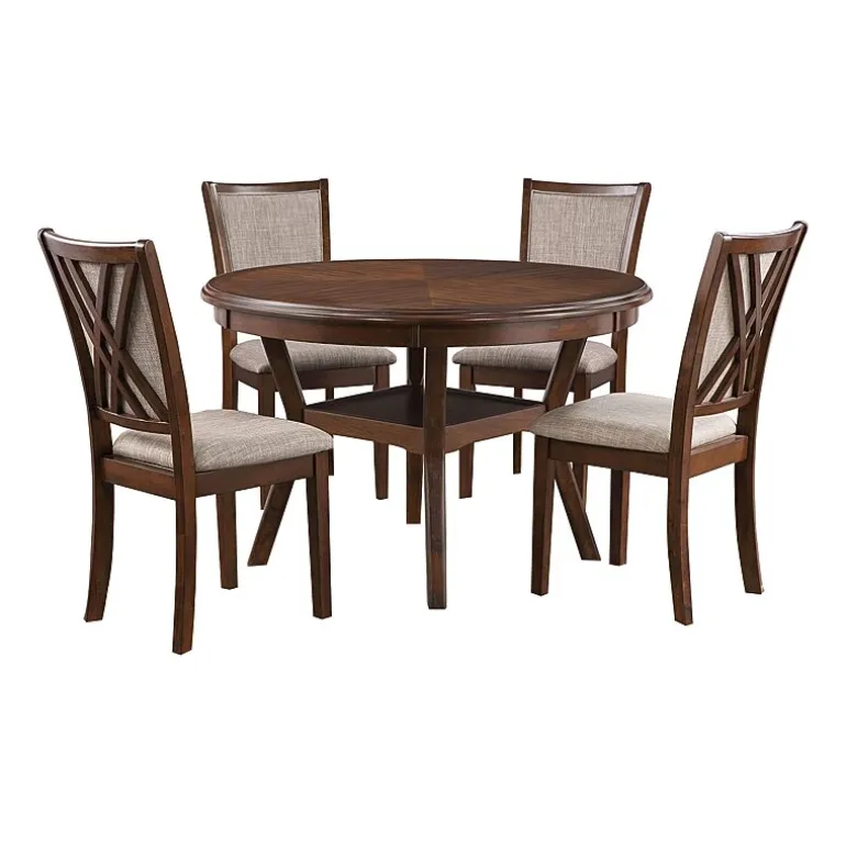 Amy 5-pc. Round Dining Set