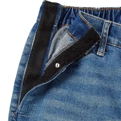 a.n.a Adaptive Womens High Rise Straight Leg Jean-Seated
