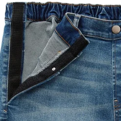 a.n.a Adaptive Womens High Rise Straight Leg Jean-Seated