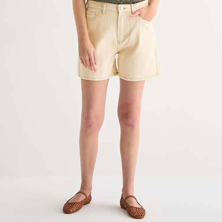 a.n.a A-Line Womens Highest Rise 5" Denim Short