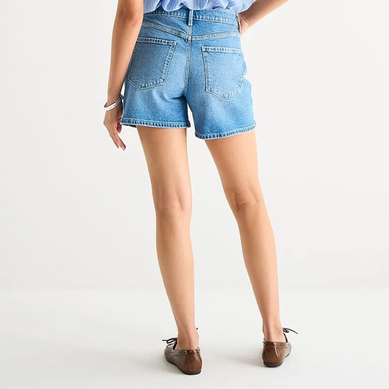 a.n.a A-Line Womens Highest Rise 5" Denim Short