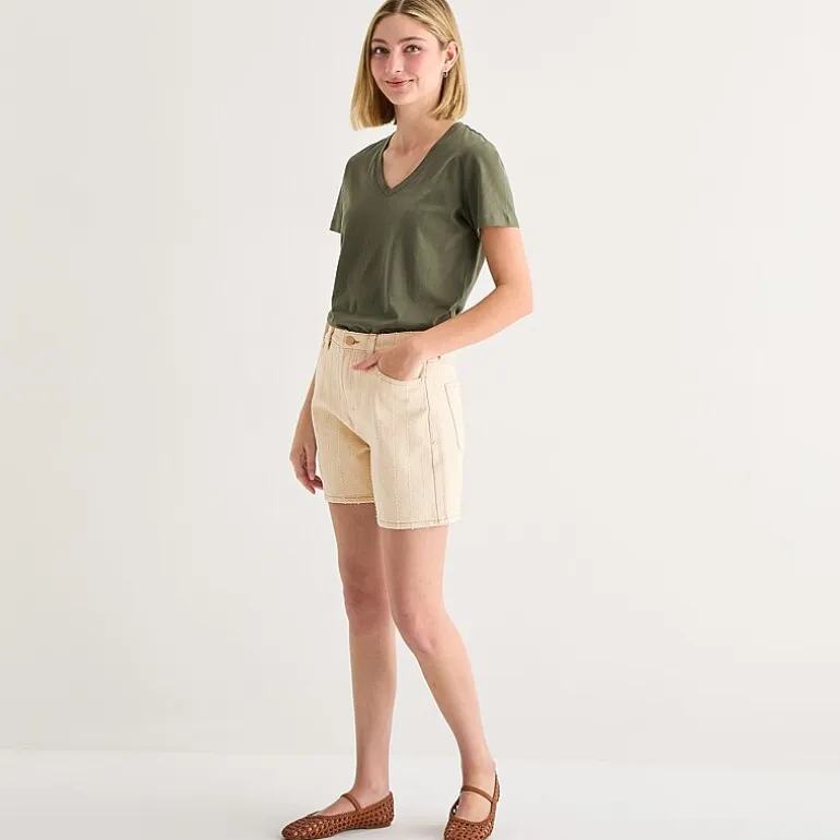 a.n.a A-Line Womens Highest Rise 5" Denim Short