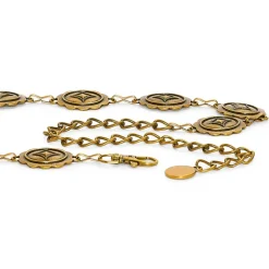 a.n.a Concho Chain Womens Belt