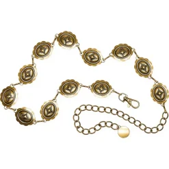 a.n.a Concho Chain Womens Belt