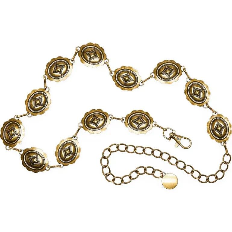 a.n.a Concho Chain Womens Belt