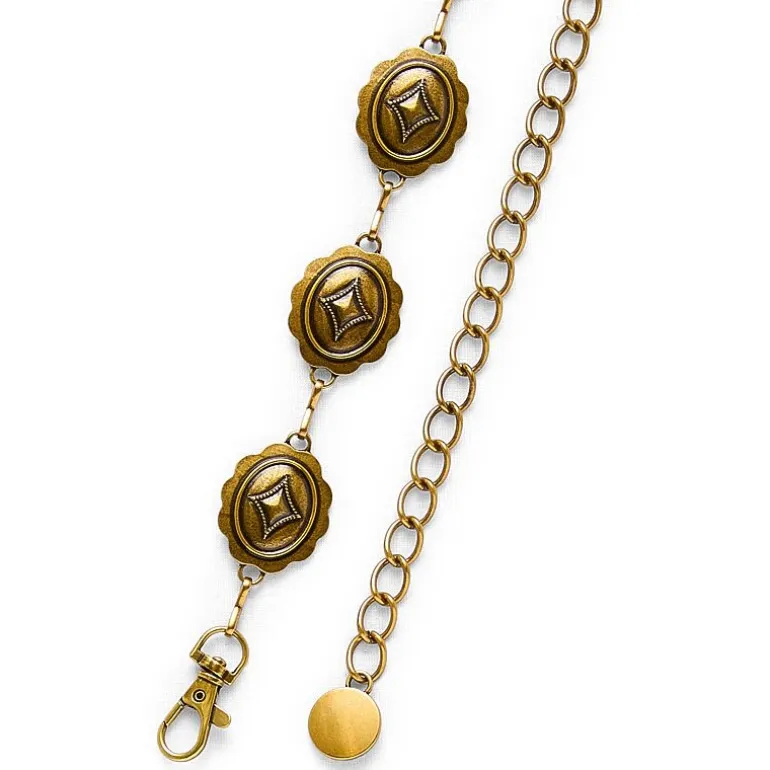 a.n.a Concho Chain Womens Belt