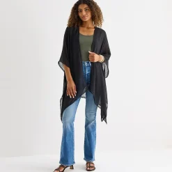 a.n.a Crochet Back Wrap