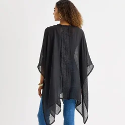 a.n.a Crochet Back Wrap