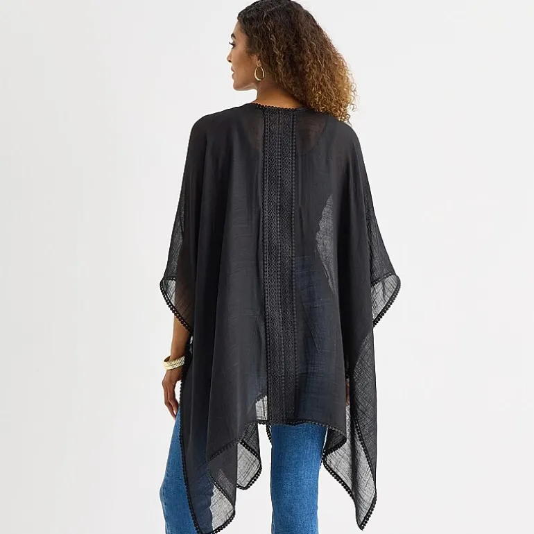a.n.a Crochet Back Wrap