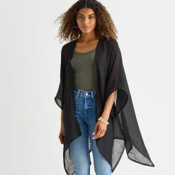 a.n.a Crochet Back Wrap
