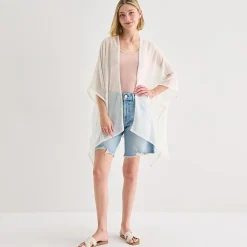 a.n.a Crochet Back Wrap