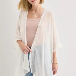 a.n.a Crochet Back Wrap