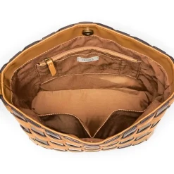 a.n.a Cynthia Woven Bucket Bag