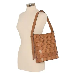 a.n.a Cynthia Woven Bucket Bag