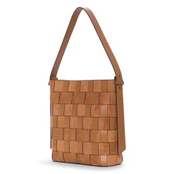 a.n.a Cynthia Woven Bucket Bag