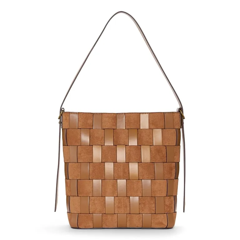 a.n.a Cynthia Woven Bucket Bag