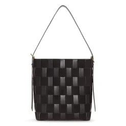 a.n.a Cynthia Woven Bucket Bag