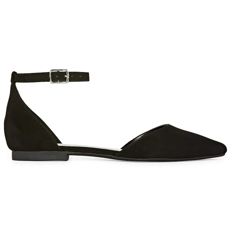 a.n.a Darell Womens Round Closed Toe Ballet Flats