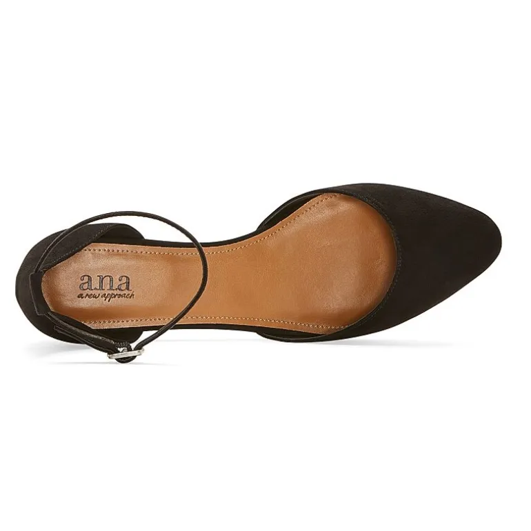 a.n.a Darell Womens Round Closed Toe Ballet Flats