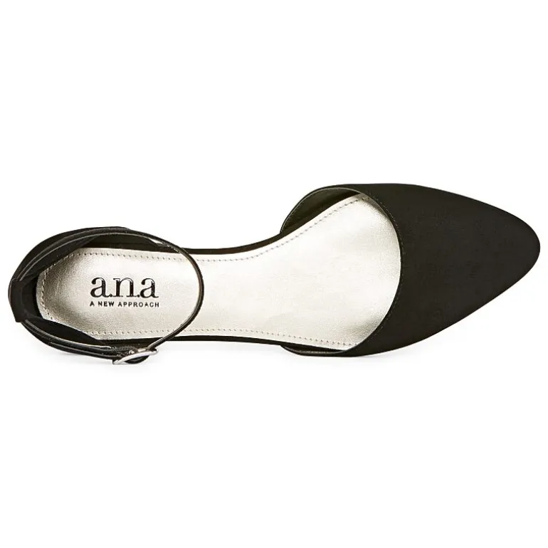 a.n.a Darell Womens Round Closed Toe Ballet Flats