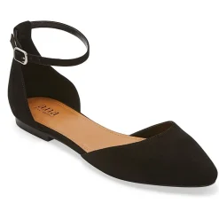 a.n.a Darell Womens Round Closed Toe Ballet Flats