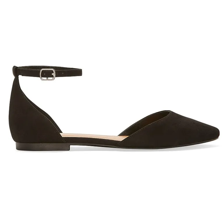 a.n.a Darell Womens Round Closed Toe Ballet Flats