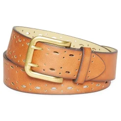 a.n.a Double Prong Edge Perforated Womens Belt