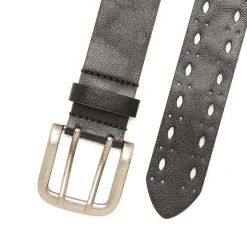 a.n.a Double Prong Edge Perforated Womens Belt