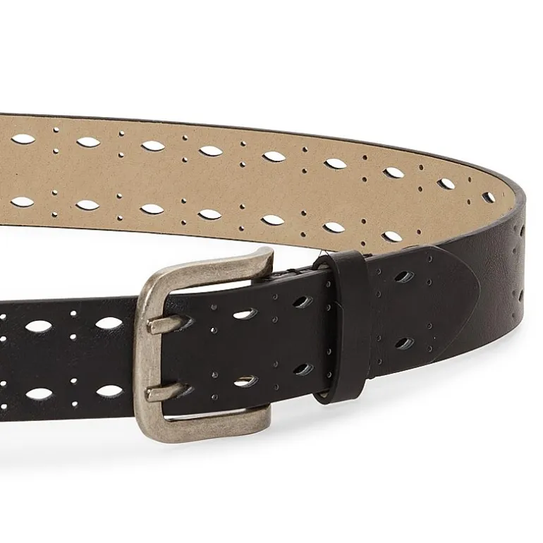 a.n.a Double Prong Plus Womens Belt