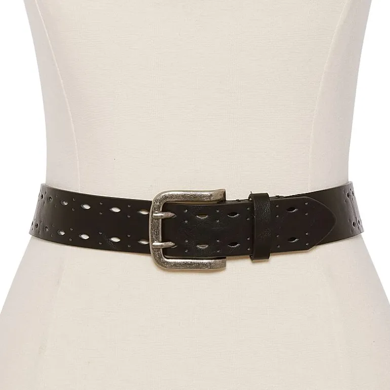 a.n.a Double Prong Plus Womens Belt