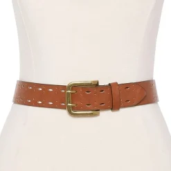 a.n.a Double Prong Plus Womens Belt