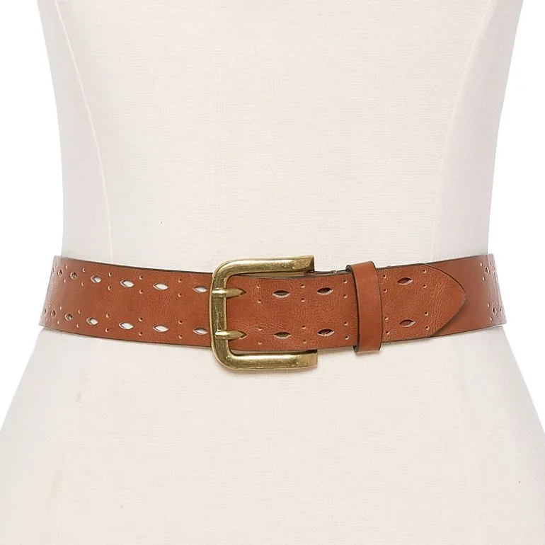 a.n.a Double Prong Plus Womens Belt