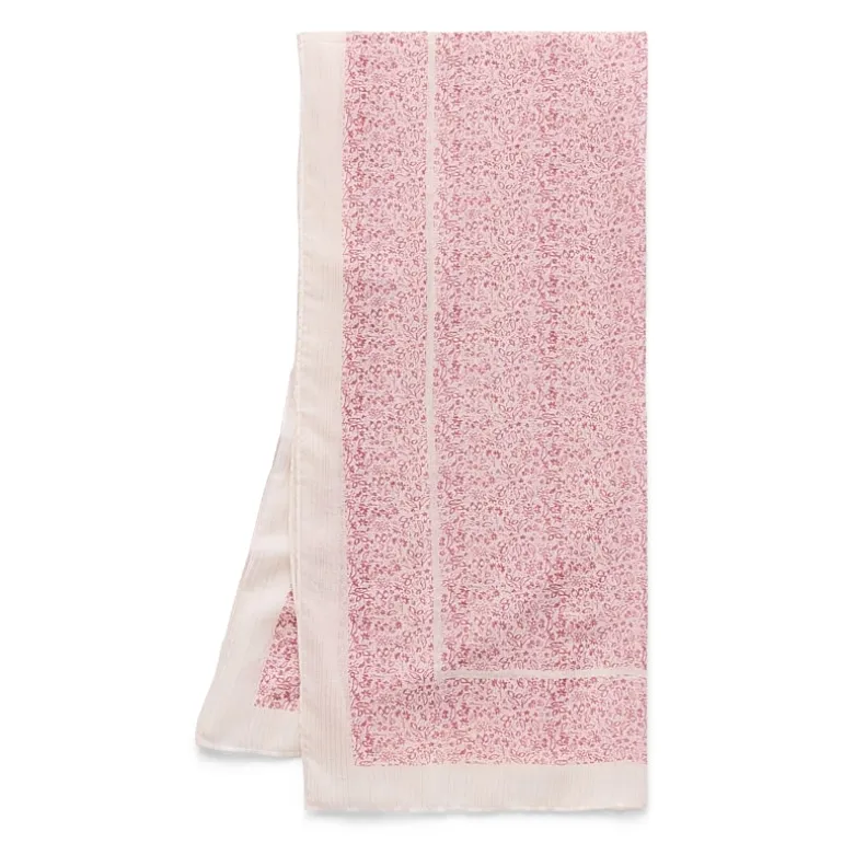 a.n.a Floral Motif Oblong Scarf