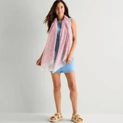 a.n.a Floral Motif Oblong Scarf
