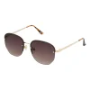 a.n.a Metal Round Womens UV Protection Sunglasses