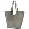 a.n.a Micro Suede Cassandra Tote Bag
