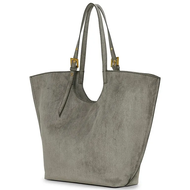 a.n.a Micro Suede Cassandra Tote Bag