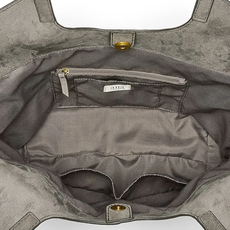 a.n.a Micro Suede Cassandra Tote Bag