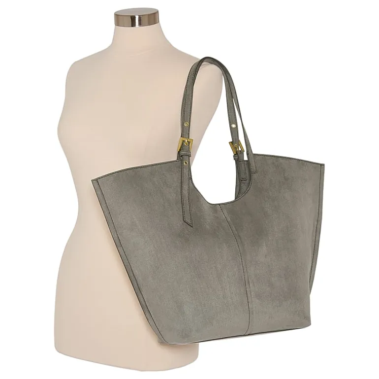 a.n.a Micro Suede Cassandra Tote Bag